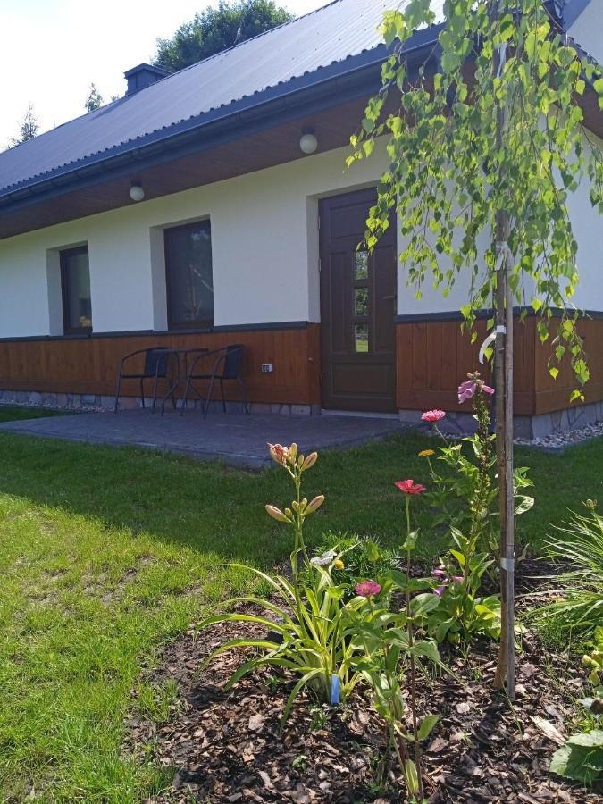 Appartement Siedlisko Czarny Dzieciol à Narewka Extérieur photo