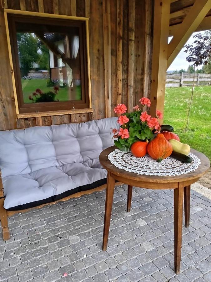 Appartement Siedlisko Czarny Dzieciol à Narewka Extérieur photo