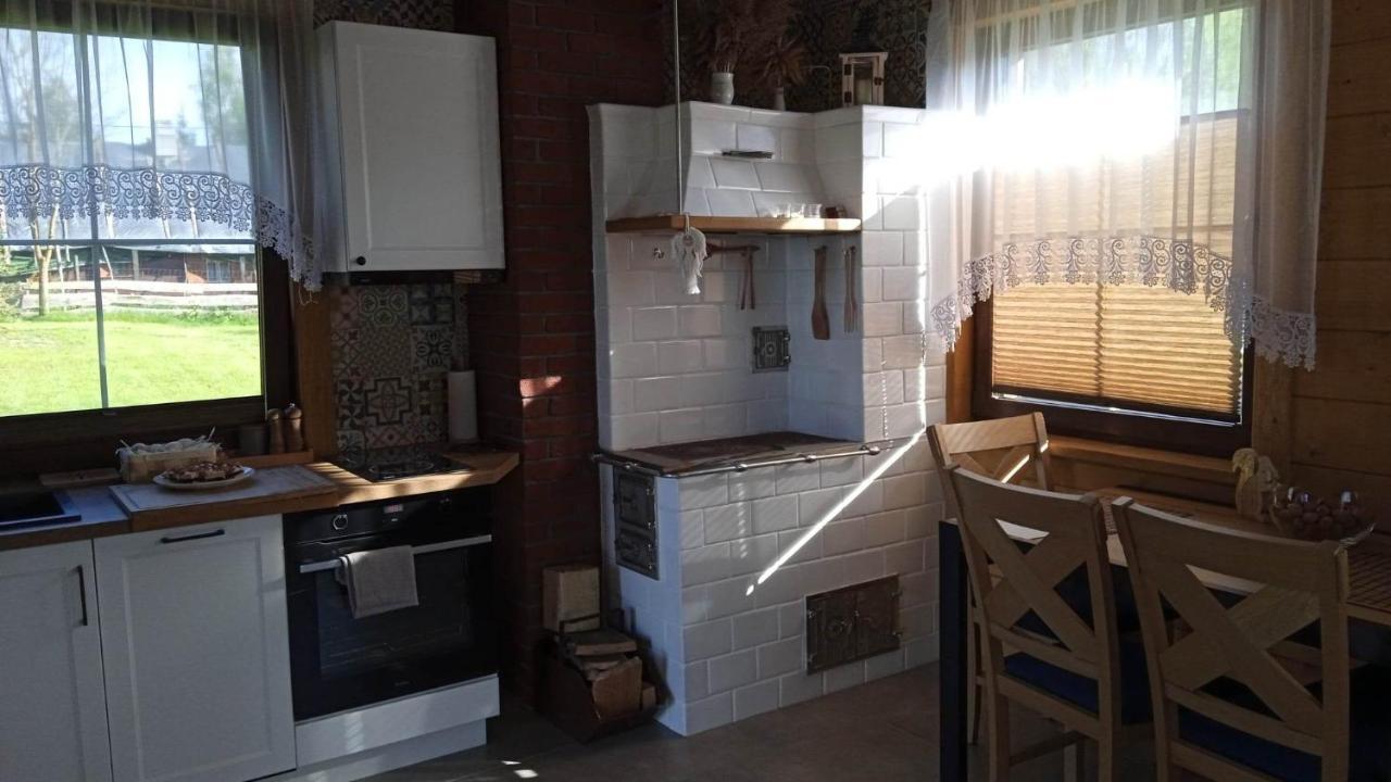 Appartement Siedlisko Czarny Dzieciol à Narewka Extérieur photo