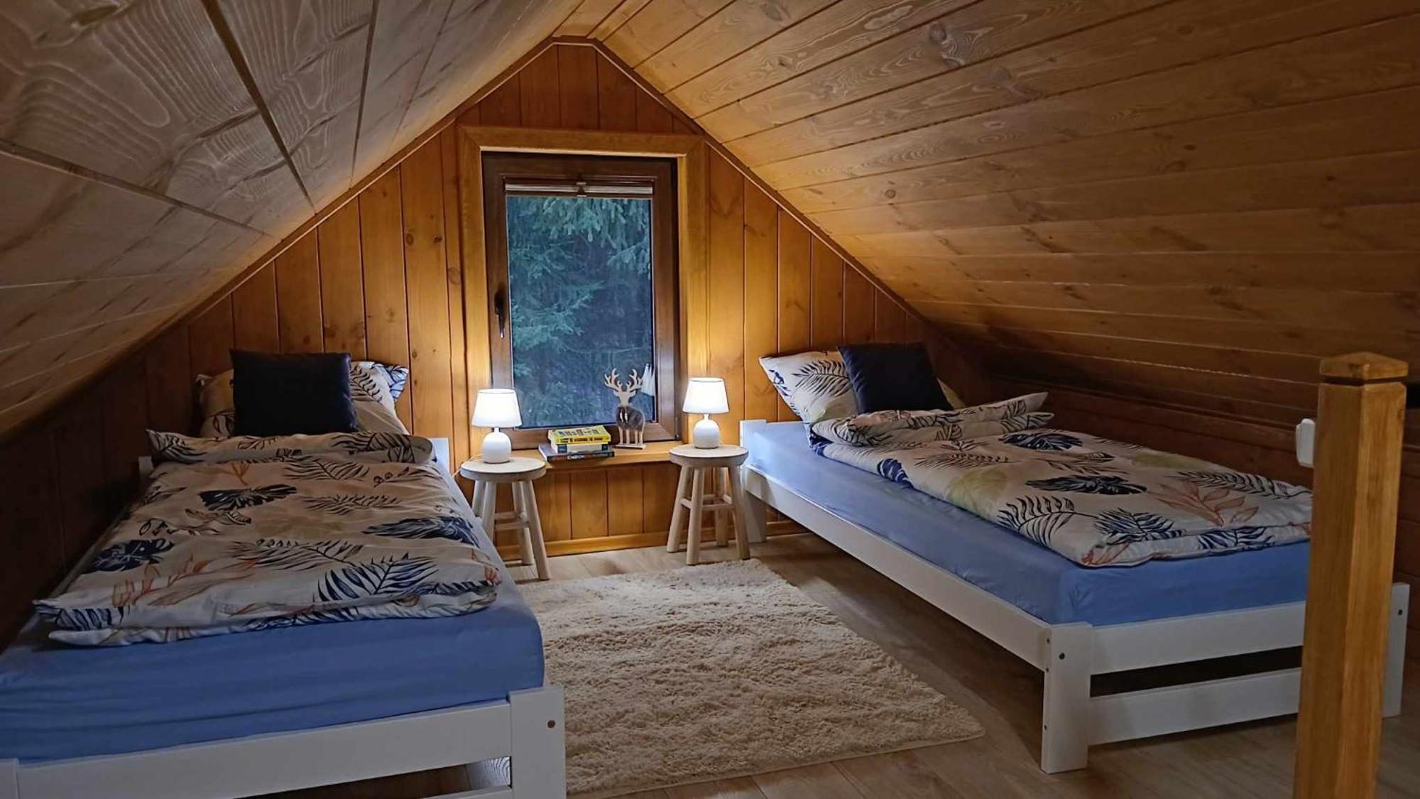 Appartement Siedlisko Czarny Dzieciol à Narewka Extérieur photo