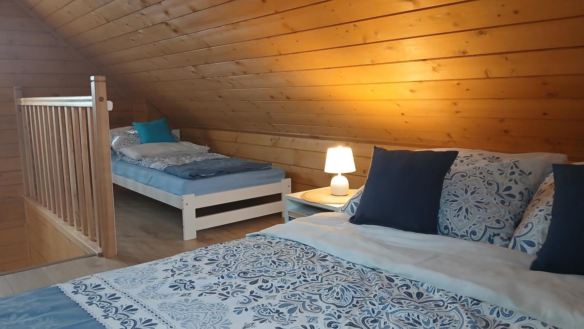 Appartement Siedlisko Czarny Dzieciol à Narewka Extérieur photo